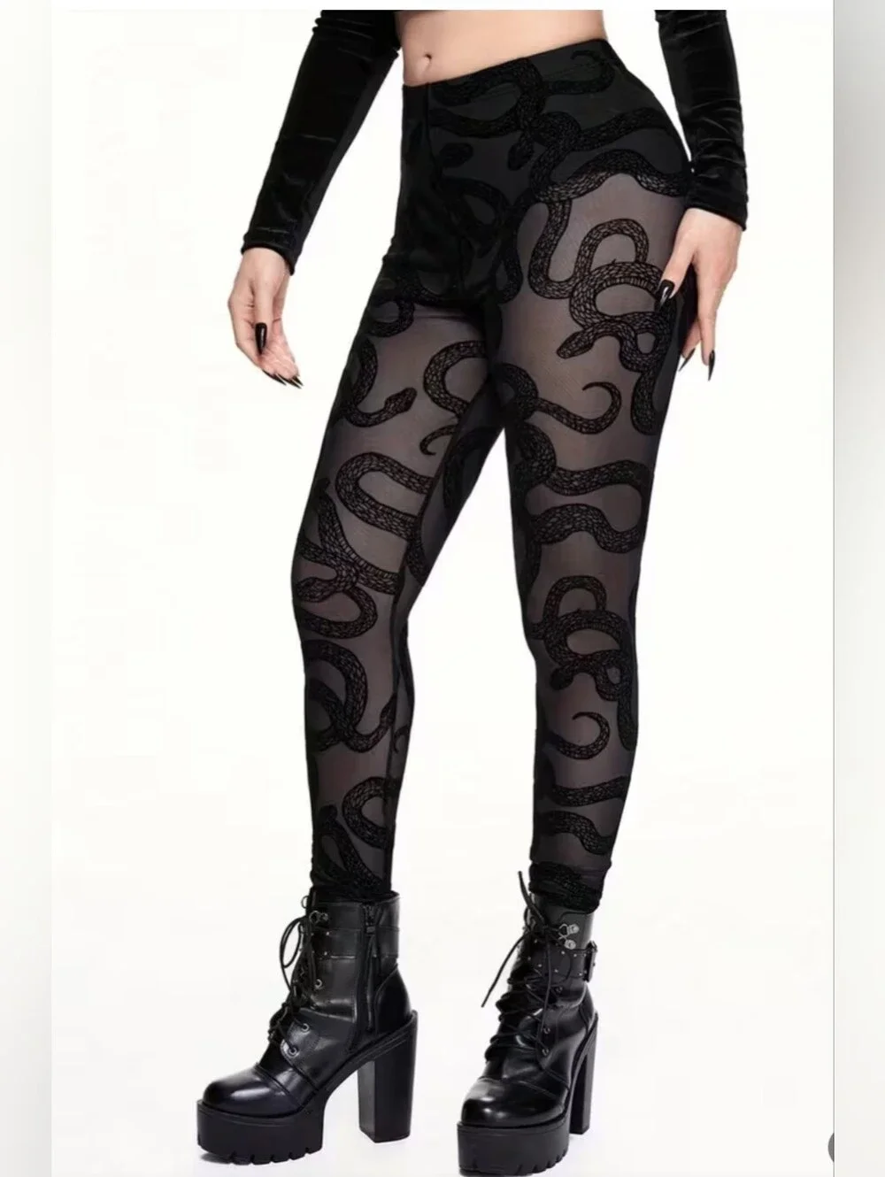 N/A edgy black